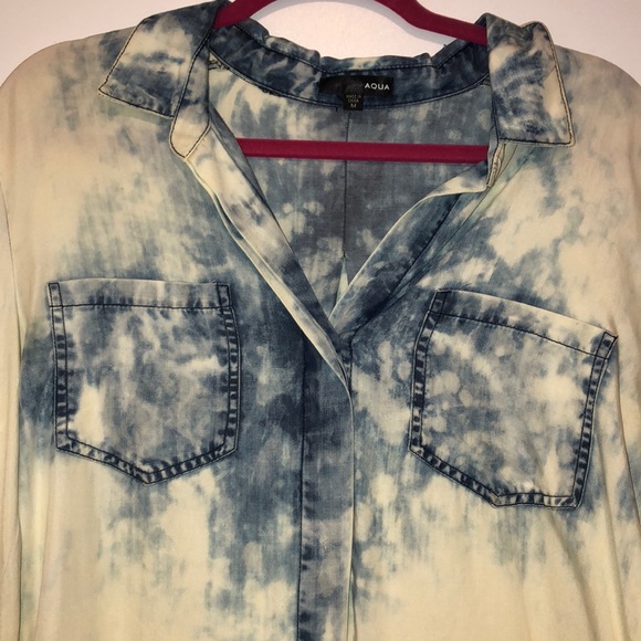 Aqua top - Picture 2 of 4